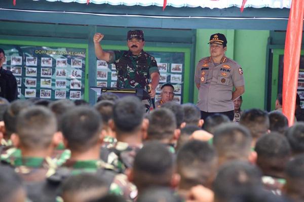 Sinergitas TNI-Polri Untuk Menjaga NKRI