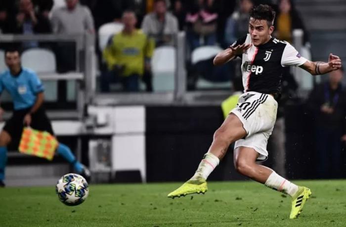 Paulo Dybala Antarkan Juventus Jadi Juara Gruop