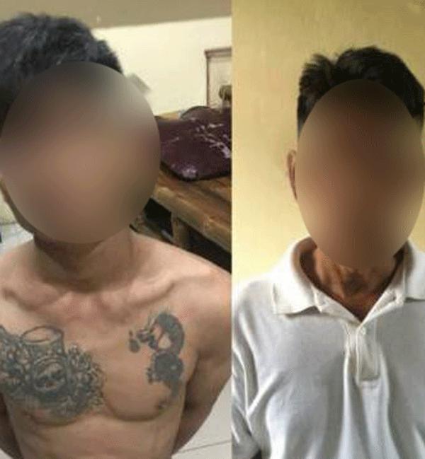 Spesialis Mencuri Rumah Warga, Sembunyi Dalam Lonteng, Ketahuan