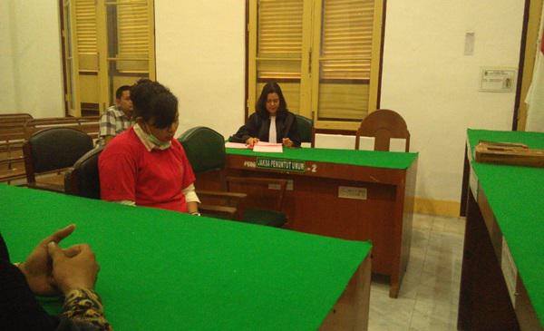 Bunuh Bayi yang Baru Dilahirkannya, ART asal Lampung Dituntut 8 Tahun Penjara di Medan