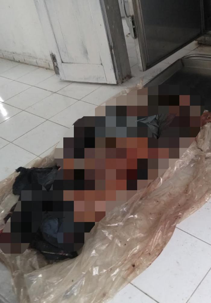 Pengendara Sepeda Motor Lakalantas,  Tewas di tempat