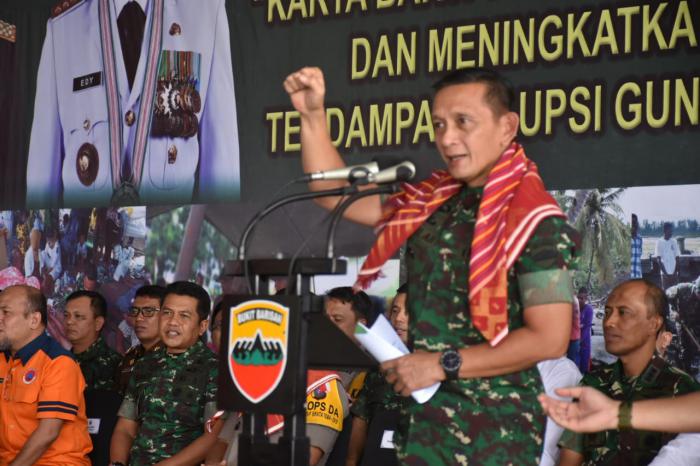 Pangdam I/BB hadiri Kegiatan Bhakti Sosial di Tanah Karo