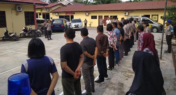 Dua Personil Polsek Medan Helvetia Ikut Pendidikan PAG 2019