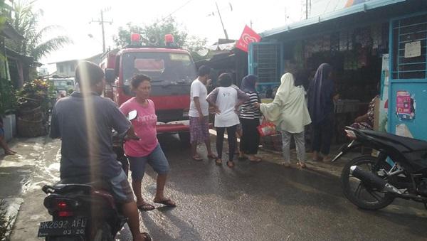 Rumah Warga Ludes Terbakar Usai Kompor Gas Meledak, Seorang Terluka