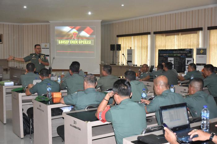 Asops Kasdam I/BB tutup Sosialisasi Proses Pengambilan Keputusan Taktis (PPKT) Kodam I/BB TA.2019