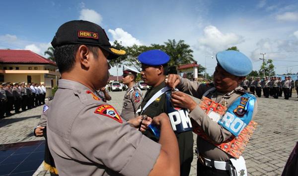 Operasi Zebra 2019, Kapolres Simalungun Minta Pengendara Jangan Takut dan Lengkapi Dokumen