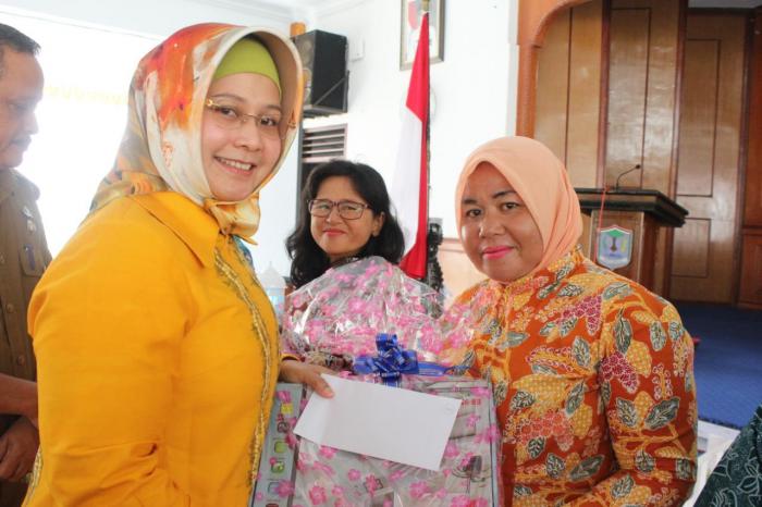 Walikota Binjai, HM Idaham Buka  Kegiatan Peningkatan Mutu Posyandu