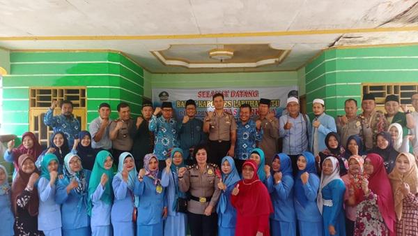 Kapolres Labuhanbatu Narasumber Dialog Lintas Agama Kemenag Labusel