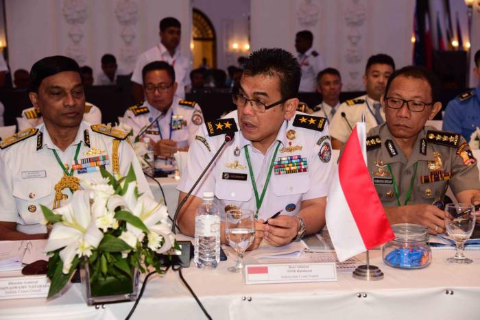 Bakamla RI/IDNCG Hadiri HLM for the 15th HACGAM di Colombo