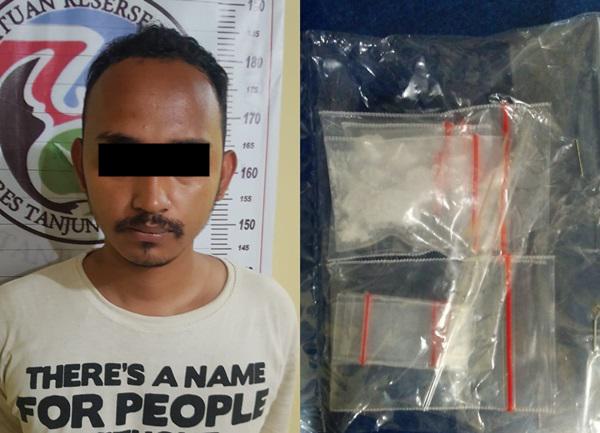 Melaut Bawa Sabu, Nelayan Tanjungbalai Meringkuk di Bui