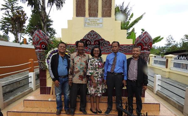 Sebelum Puncak Acara, Parsibona Indonesia Raya Jiarah Makam Leluhur