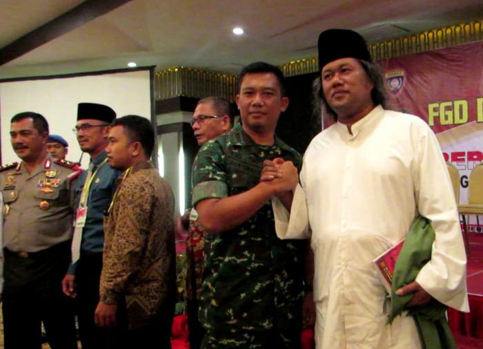Wujudkan Solidaritas dan Sinergitas TNI- Polri Tampak Kuat