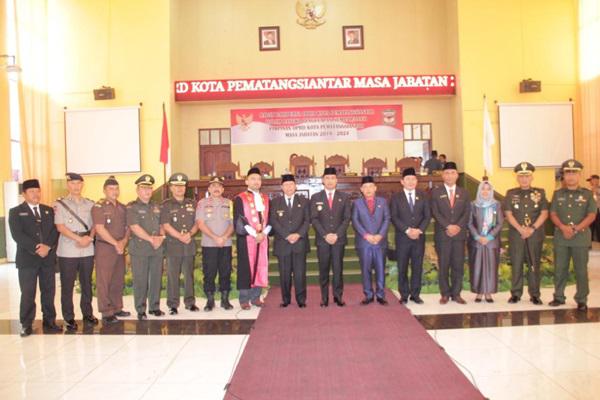 Timbul Marganda Pimpin DPRD Siantar