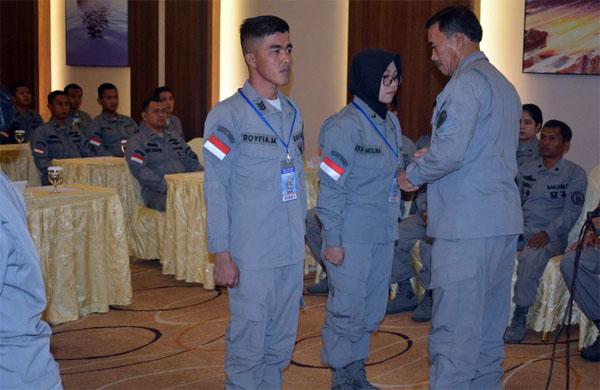 Bakamla RI Gelar Latihan Peran Tugas ABK Wilayah Barat