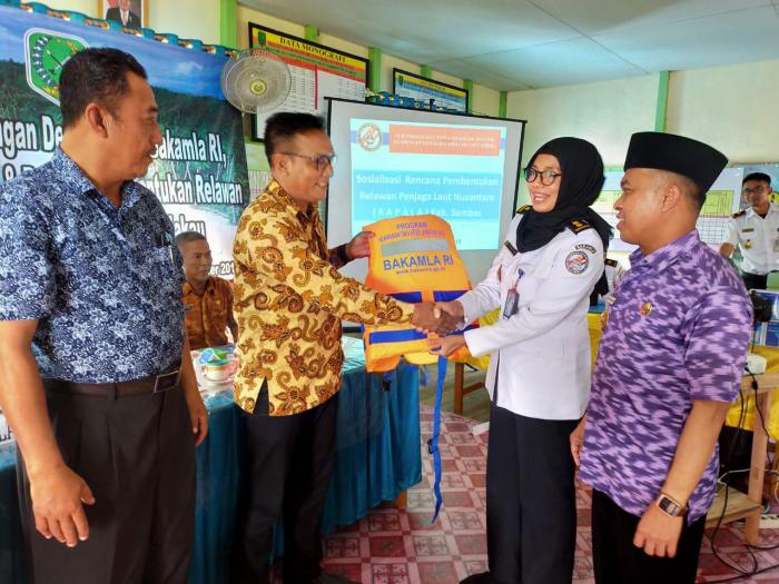 Bakamla Dorong Peran Masyarakat Desa Maritim Kuala Jaga Keamanan Keselamatan Laut