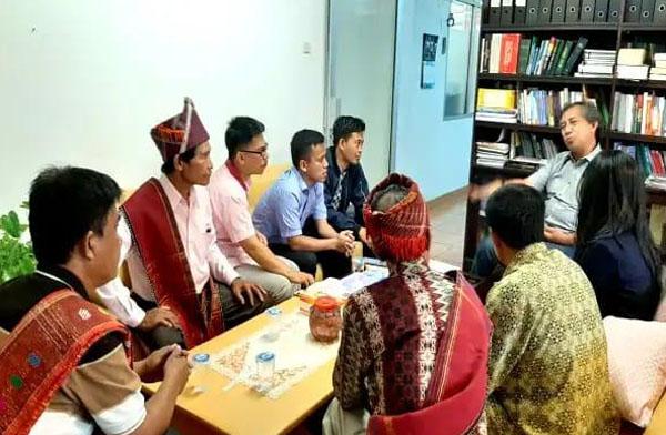 KWI, PMKRI dan GMKI Antusias Dampingi Masyarakat Adat di Tengah Himpitan Kapitalis
