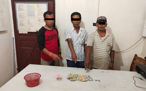 Polsek Bangun "Gulung" Pemain Judi Leng yang Resahkan Warga