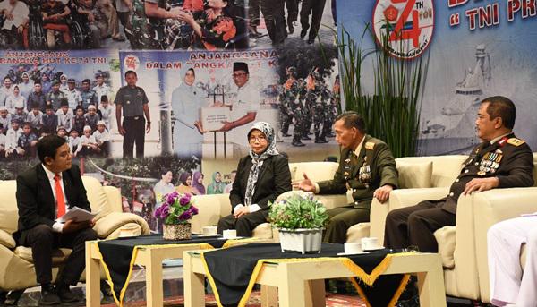 Talkshow di TVRI Sumut, Pangdam I/BB Sampaikan Hal Ini