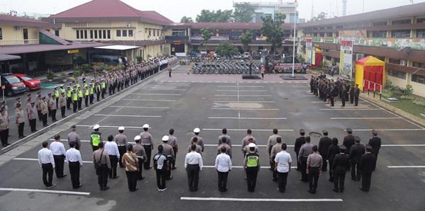  Kapolrestabes Medan Pimpin Upacara Peringatan Hari Kesaktian Pancasila
