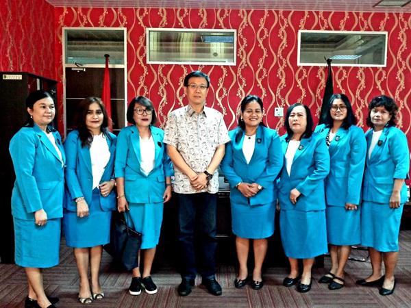 Hasyim SE Minta PWKI Turut Bangun Kebersamaan di Medan