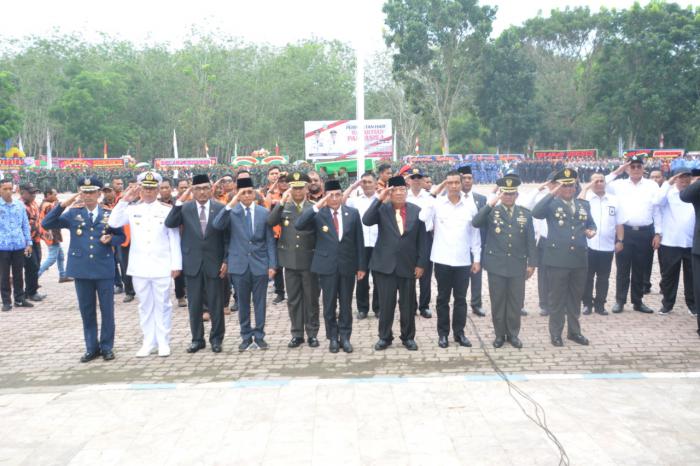 Danrem 022/PT Hadiri Upacara Hari Kesaktian Pancasila di Bandar Betsy