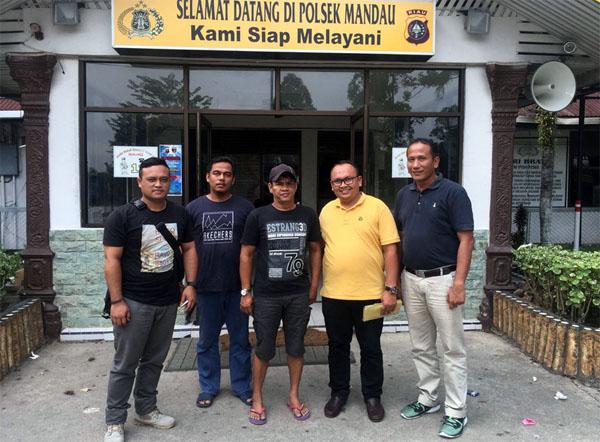 Kejari Simalungun Amankan DPO Kasus Penipuan