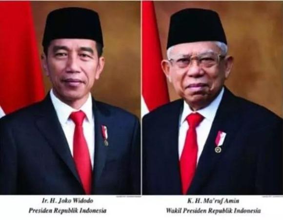 Detik Detik Pelantikan Presiden dan Wakil Presiden Indonesia