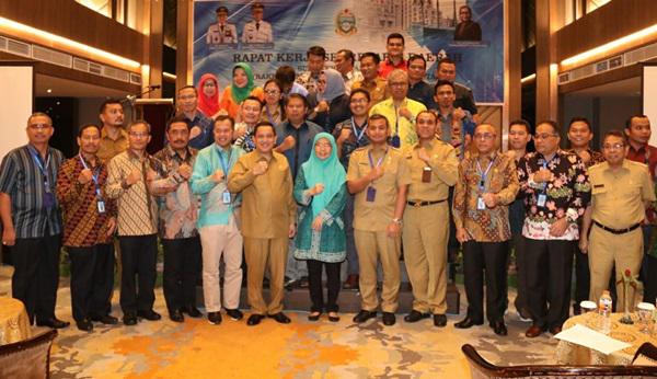 Raker Sekda Diharapkan Sebagai Wadah Silaturahmi dan Penguatan Program Daerah