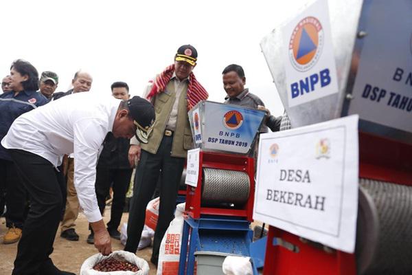 892 Rumah Huntap Relokasi Tahap III Korban Erupsi Sinabung Mulai Dibangun  