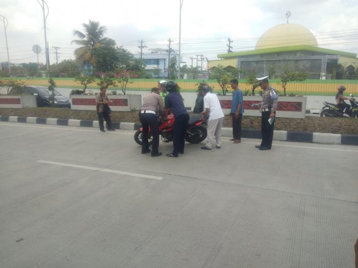 Polisi Olah TKP Kasus Kematian Aktivis Walhi Sumut
