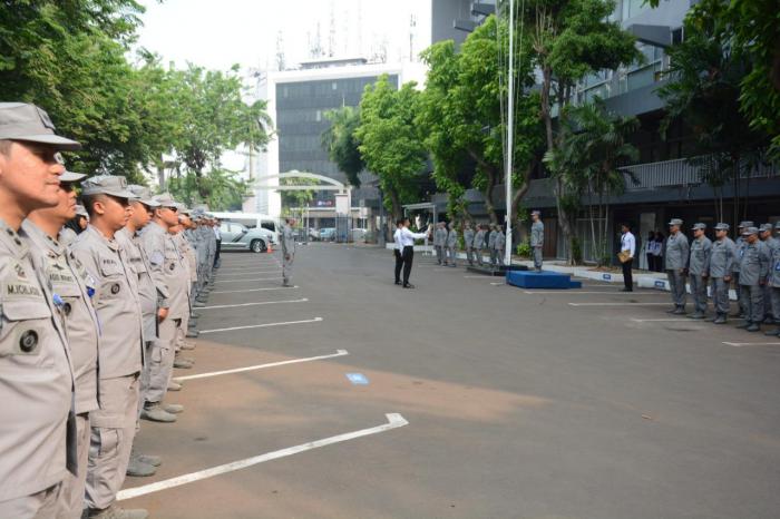 Bakamla RI Gelar Upacara Peringatan Hari Sumpah Pemuda Ke-91 Tahun 2019