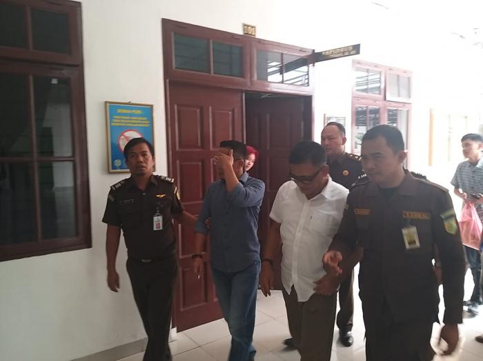 Kejatisu Tahan Dua Tersangka Korupsi Pengerjaan Run Way Bandara di Nias