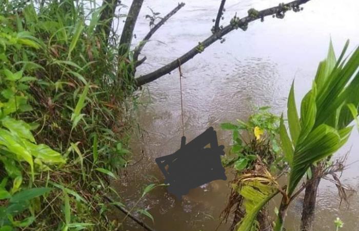 Kepala Sekolah Dasar di Labura Tewas Tergantung di Pinggir Sungai