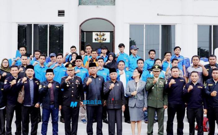 Bupati Asahan Irup Peringatan Hari Kesaktian Pancasila