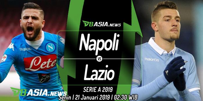 Pertandingan Pertama Mempertemukan antara Lazio kontra Napoli