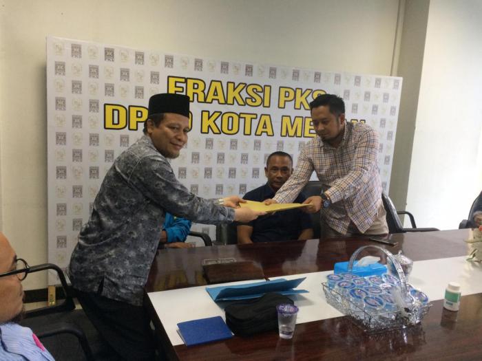 Protes Pengangkatan Kepling, Warga Karang Berombak Ngadu ke Fraksi PKS