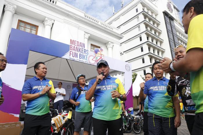 Gubernur : Seperti Jasmani,  Perbankan juga Harus Sehat