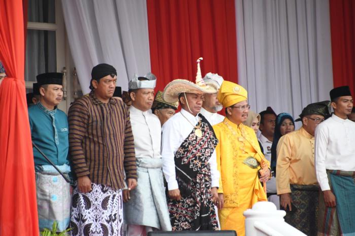 Danrem 033/WP Brigjen TNI Gabriel Lema, Sumpah Pemuda, Harus Tetap Bersatu Dalam Barisan