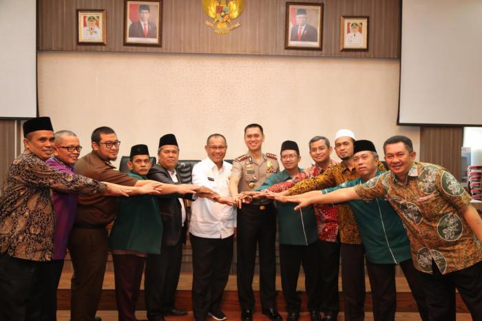 Soal Kasus Mesjid Amal Silaturrahim,  Pemko dan Polrestabes Medan Bentuk Tim Terpadu