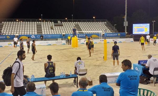 Tim Voli Pantai Indonesia Hadapi Amerika Serikat di Semifinal 