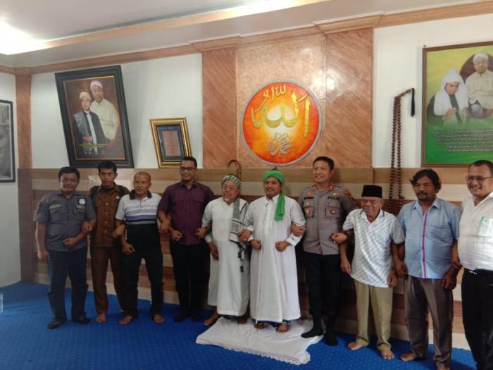 Kapolres Simalungun Silaturahmi Dengan Tokoh Agama dan Masyarakat