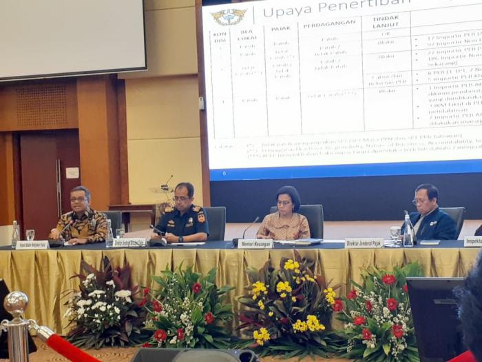 Kemenkue Tegur Ratusan Importir Bermasalah