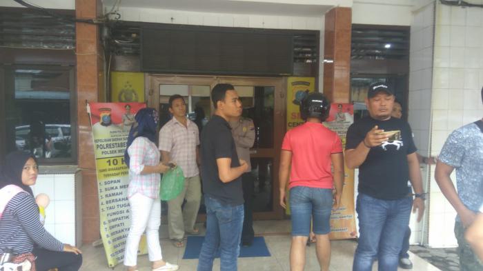 Pelaku Menganiaya Anggota TNI di Giring ke Polrestabes Medan