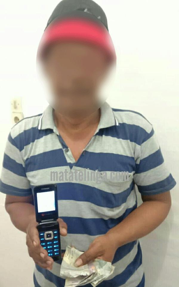 Himpitan Ekonomi, Penarik Beca Bermotor, Nyambil Penulis Togel Tercium Penegak Hukum
