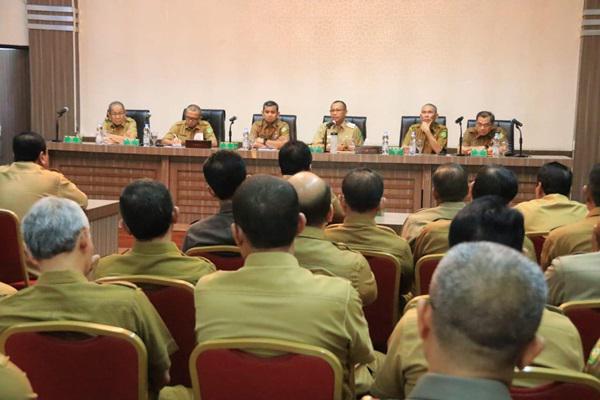 Ahkyar Ajak Seluruh Jajaran Tingkatkan Kepercayaan Masyarakat Terhadap Pemko Medan
