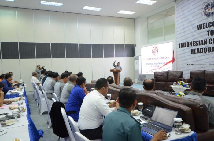 Bakamla RI Libatkan Kementerian/Lembaga Bahas Blueprint Kebijakan Pengamanan Laut Indonesia