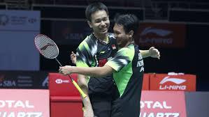 Denmark Open 2019, Ahsan/Hendra Tantang Marcus/Kevin di Final