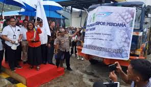 RI Lepas Ekspor Gurita 15.000 Kg