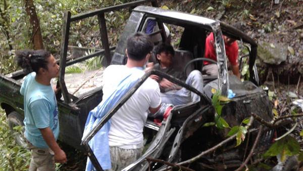 Mobil Masuk Jurang di Simalungun,  Satu orang Meninggal