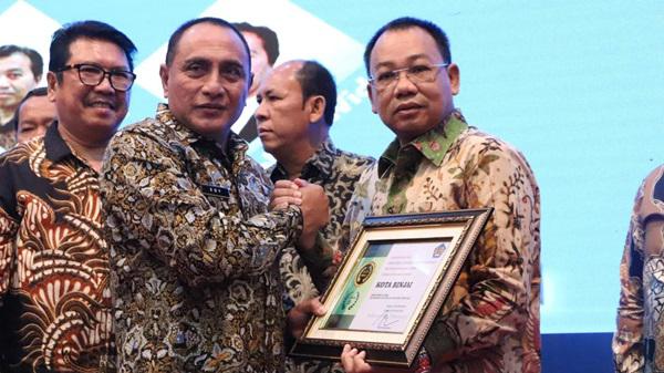 Binjai  Raih Juara II  Pemda Terbaik